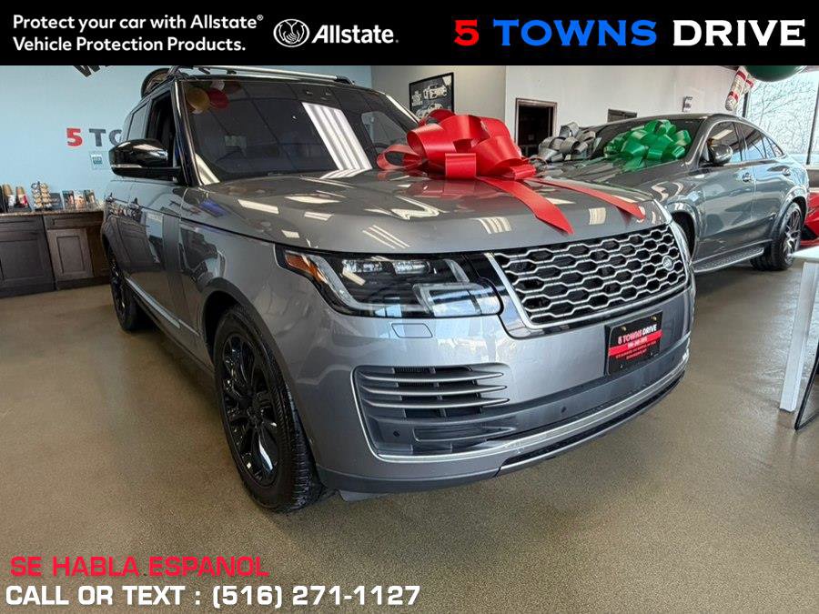 Used 2020 Land Rover Range Rover HSE AWD/4WD image 1