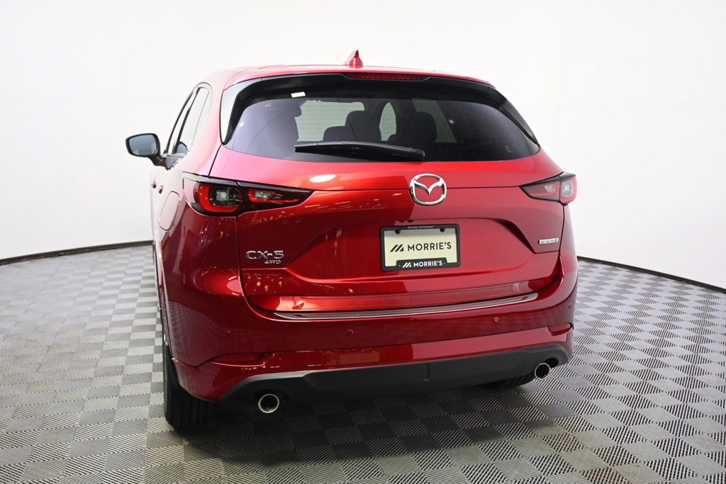 New 2025 MAZDA CX-5 AWD 2.5 S w/ Premium Plus Pkg image 4
