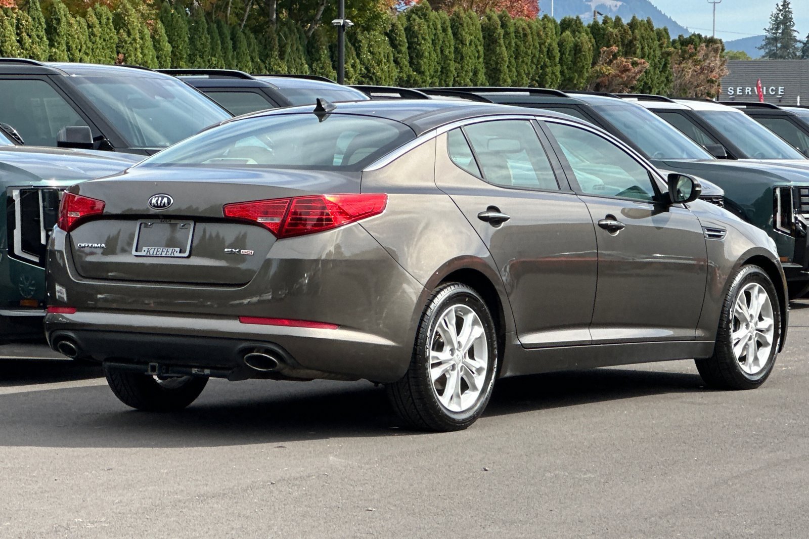 Used 2013 Kia Optima EX w/ Premium Pkg FWD image 4