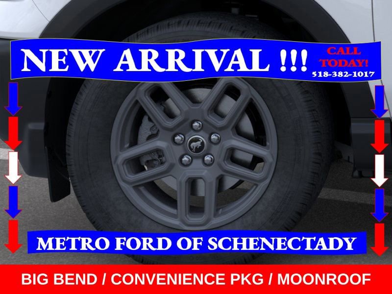 New 2026 Ford Bronco Sport Big Bend AWD/4WD image 19