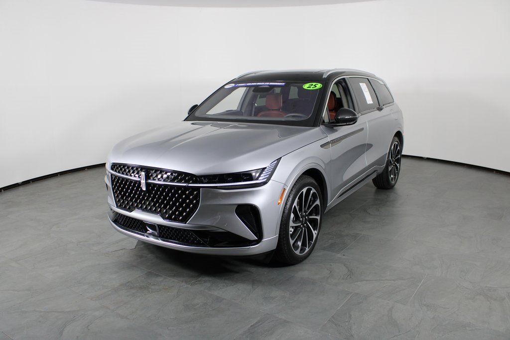 Used 2025 Lincoln Nautilus Black Label