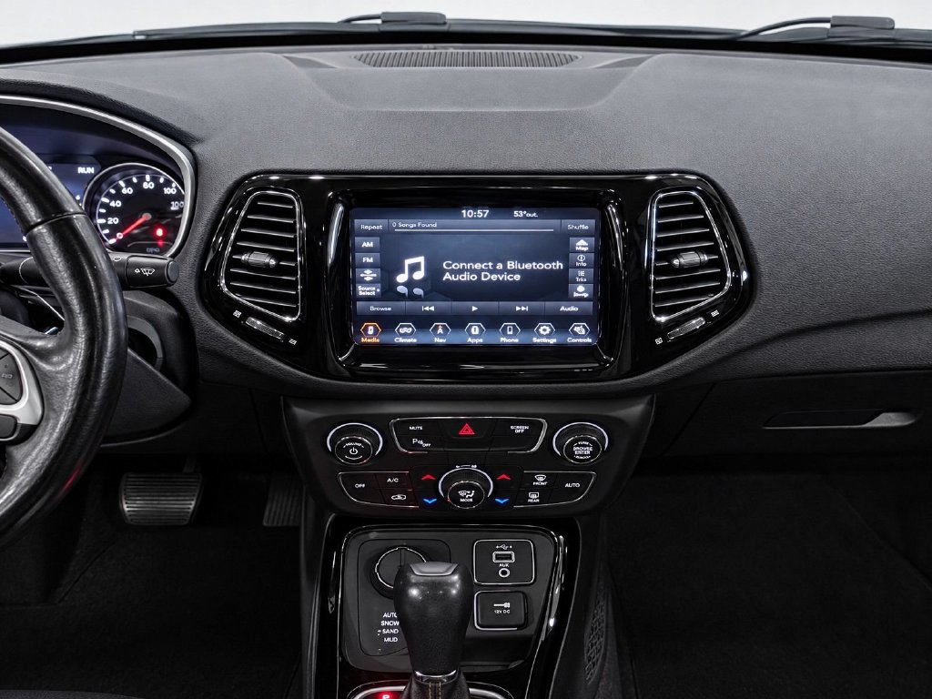 Used 2020 Jeep Compass Limited w/ Safety & Security Group AWD/4WD image 12