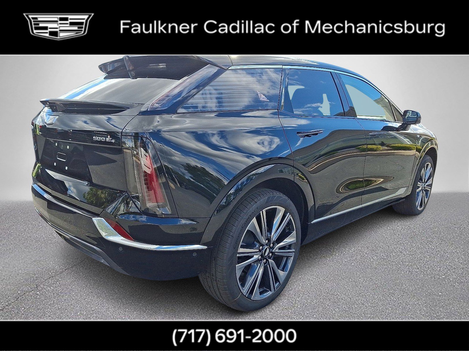 New 2025 Cadillac Optiq Luxury 2 AWD/4WD image 5