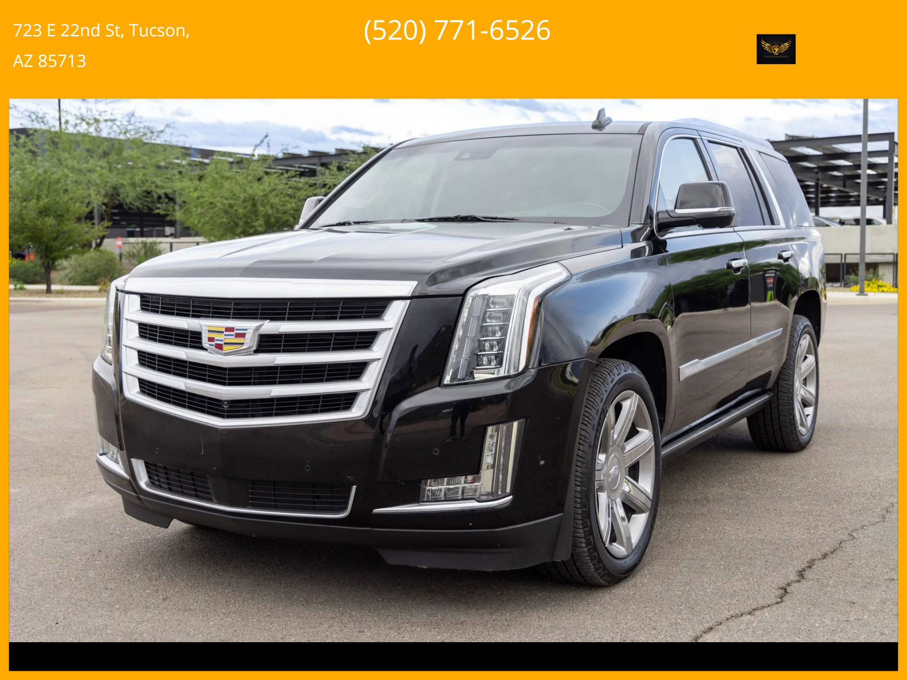 Used 2019 Cadillac Escalade Premium Luxury image 1