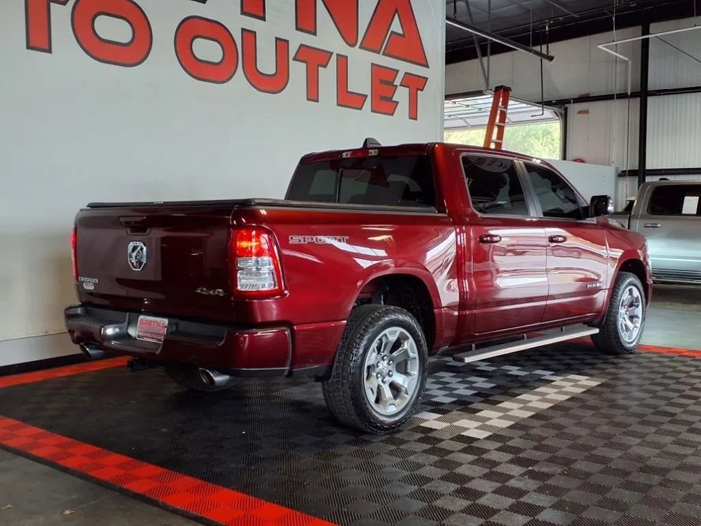 Used 2020 RAM 1500 Big Horn AWD/4WD image 6