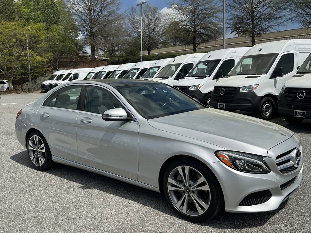 Used 2018 Mercedes-Benz C 300 Sedan image 2