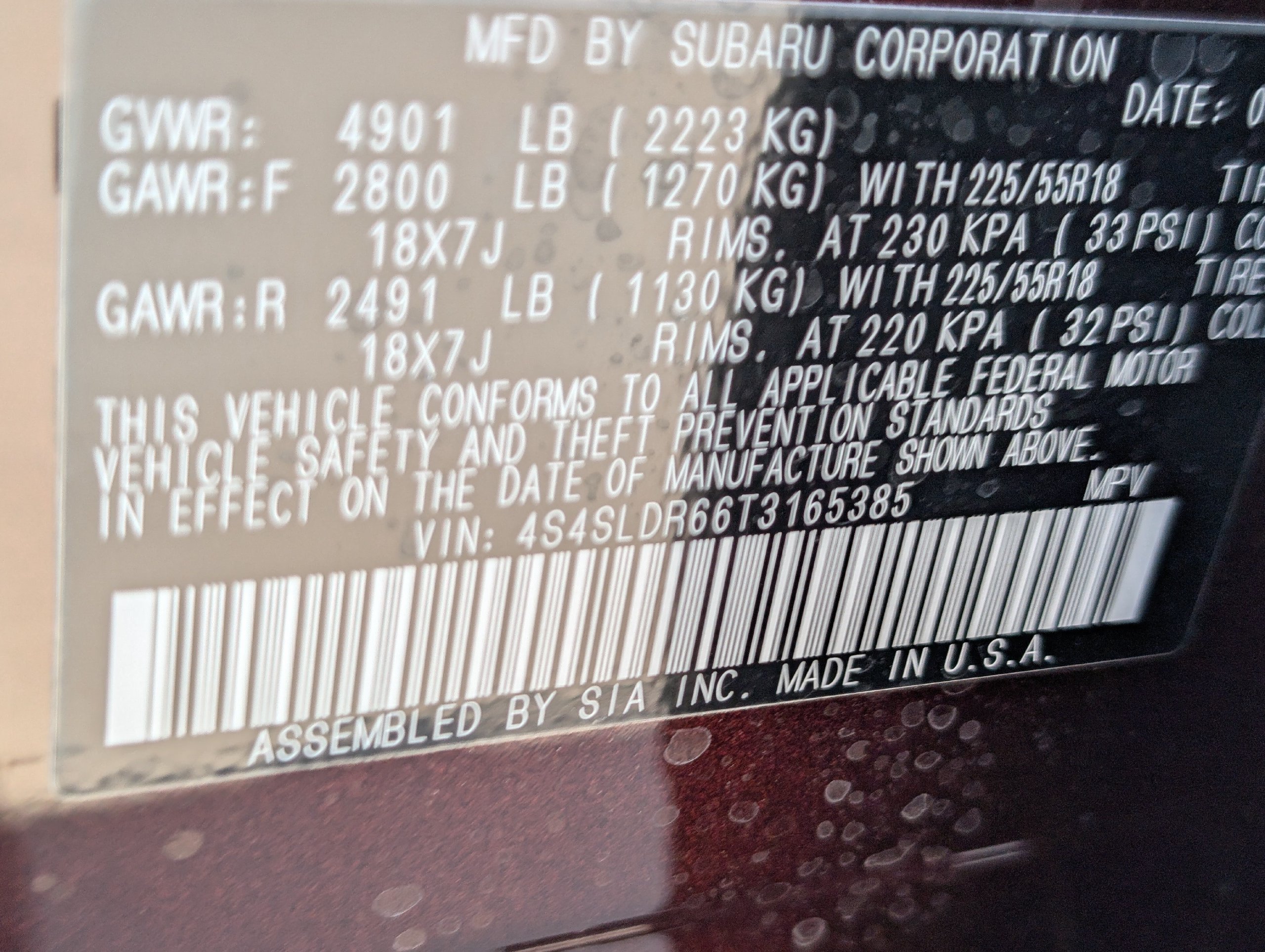 New 2026 Subaru Forester Limited AWD/4WD image 21