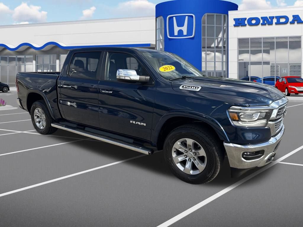Used 2022 RAM 1500 Laramie image 1