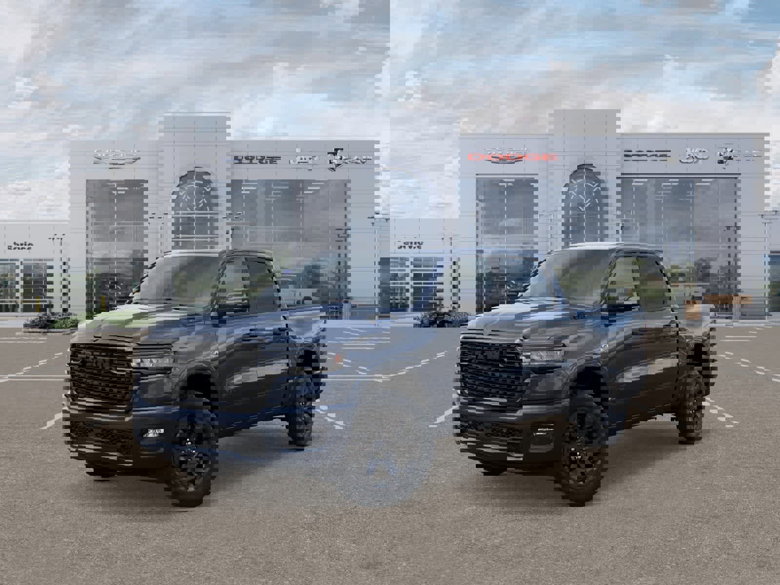 New 2026 RAM 1500 Big Horn image 1