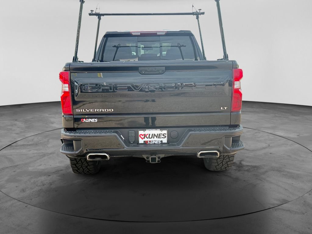 Used 2022 Chevrolet Silverado 1500 LT Trail Boss w/ Convenience Package II AWD/4WD image 9
