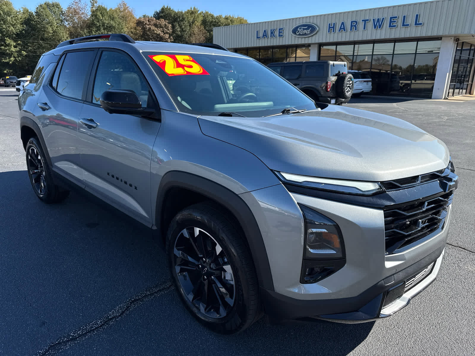 Used 2025 Chevrolet Equinox RS w/ Safety and Technology Package