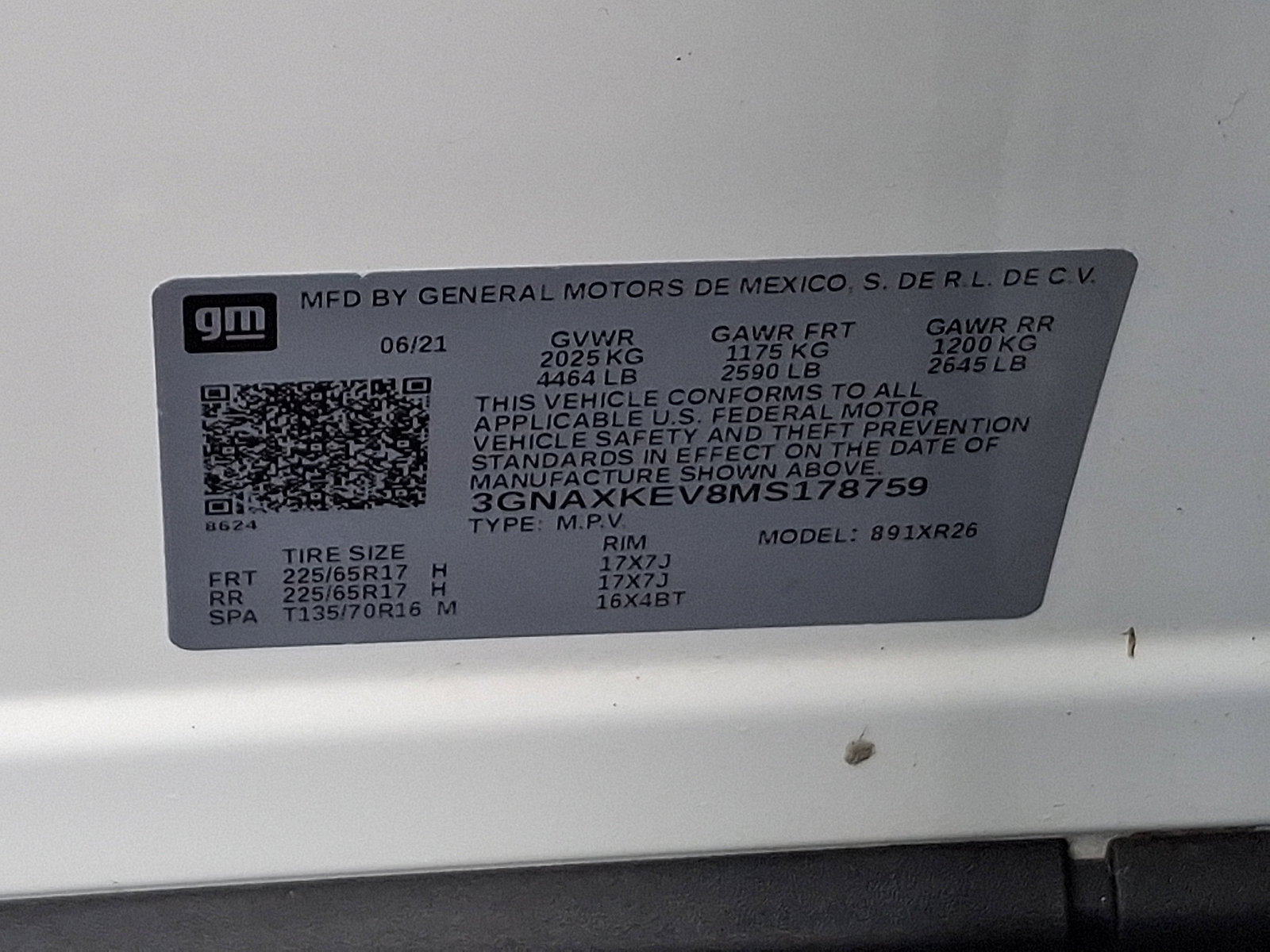 Used 2021 Chevrolet Equinox LT image 27