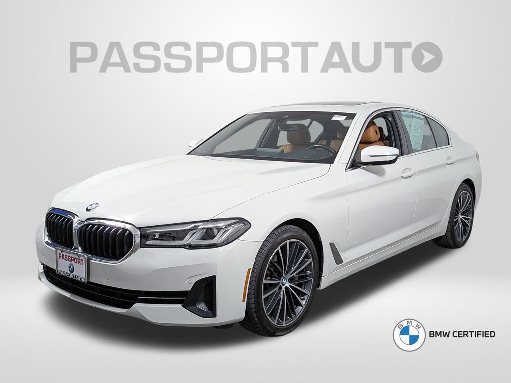 Certified 2023 BMW 530i xDrive w/ Premium Package AWD/4WD image 1