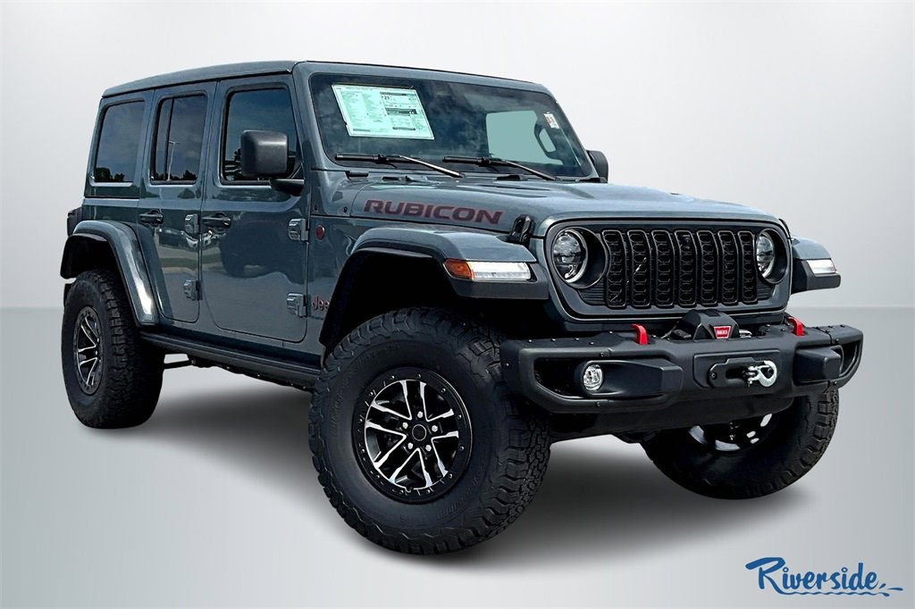 New 2025 Jeep Wrangler Unlimited Rubicon