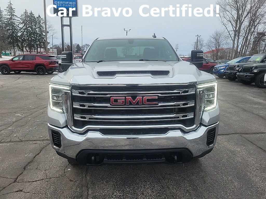 Certified 2022 GMC Sierra 2500 SLE w/ X31 Off-Road Package image 2