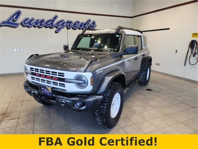 Certified 2023 Ford Bronco Heritage Edition image 1