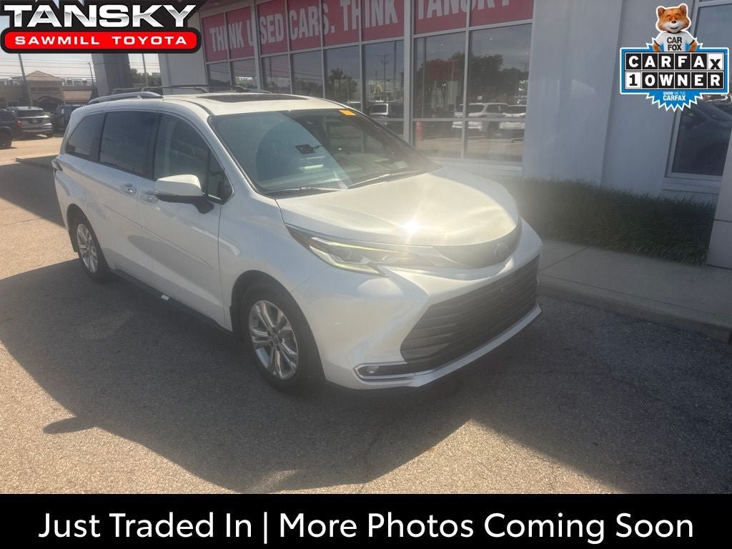 Certified 2022 Toyota Sienna Platinum AWD/4WD video 1
