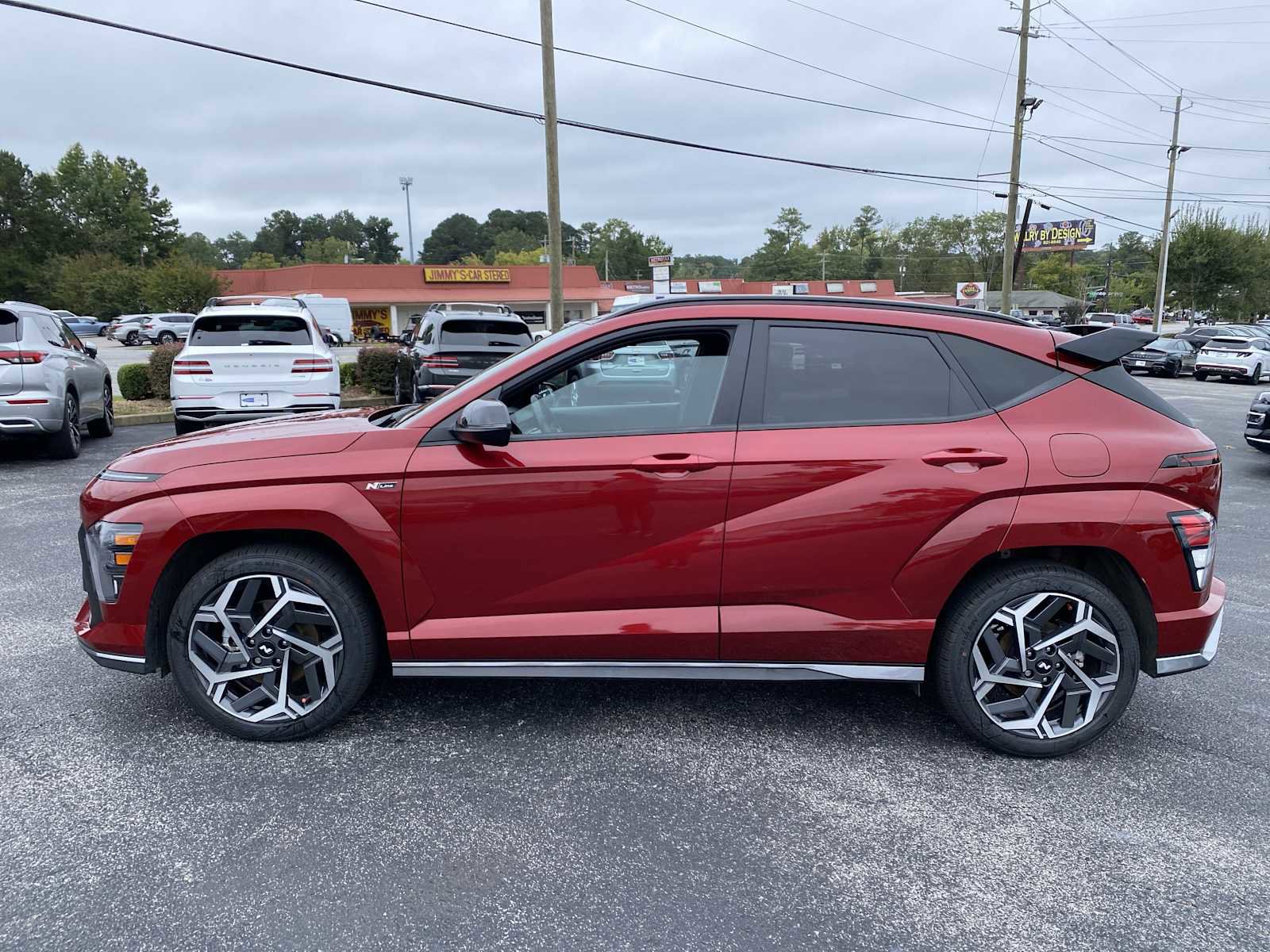 Certified 2024 Hyundai Kona N Line image 8