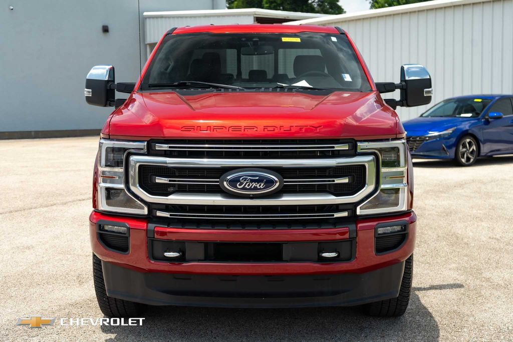 Used 2021 Ford F250 Platinum AWD/4WD image 2