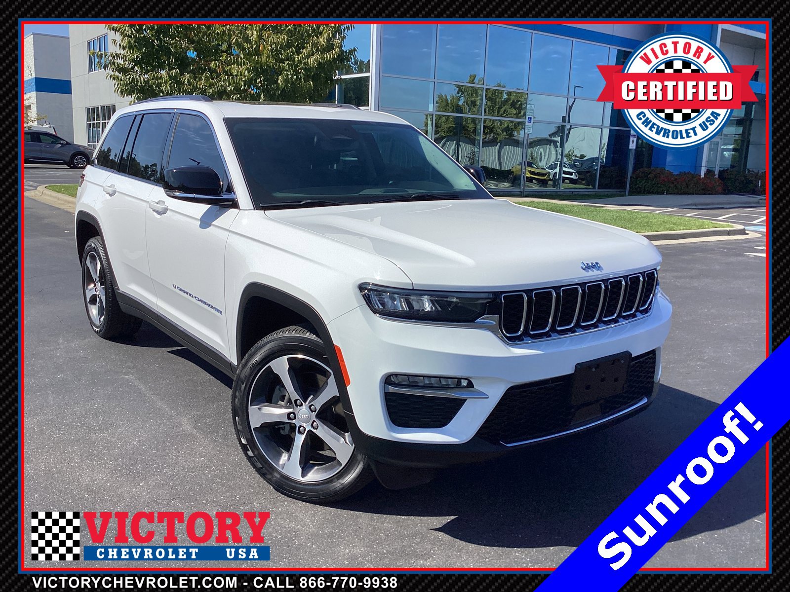Used 2023 Jeep Grand Cherokee 4WD 4xe