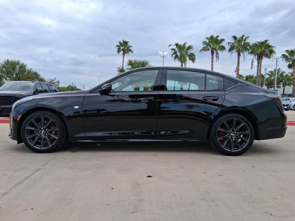 New 2026 Cadillac CT5 Sport w/ Technology Package RWD image 3