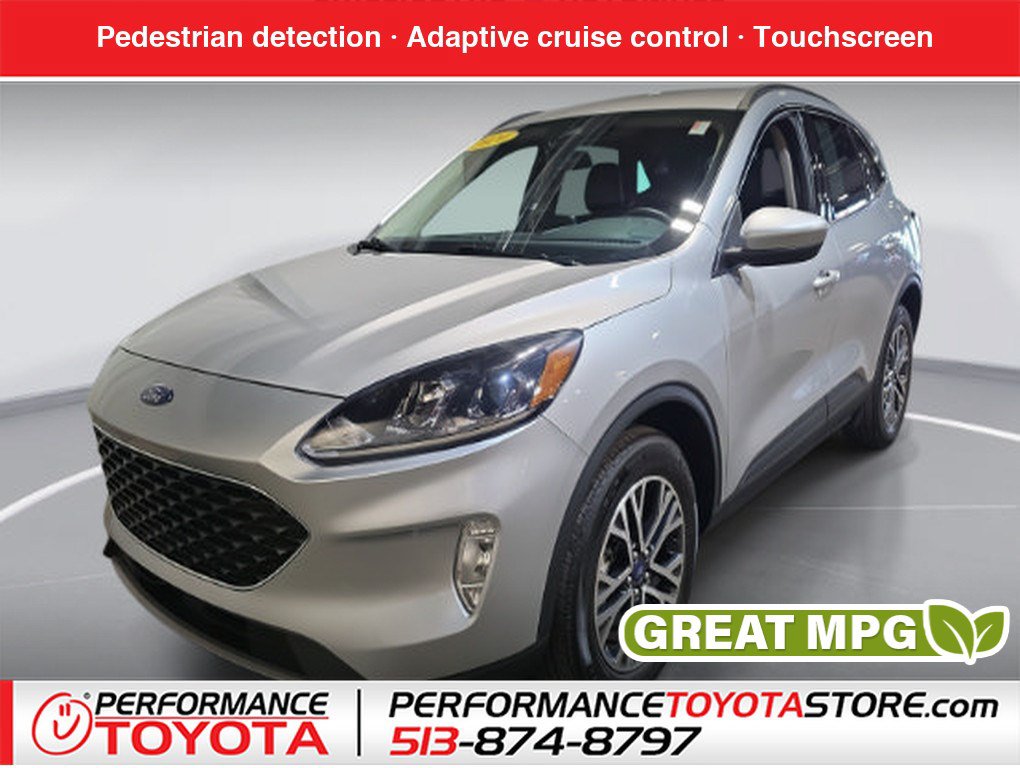 Used 2020 Ford Escape SEL AWD/4WD image 1