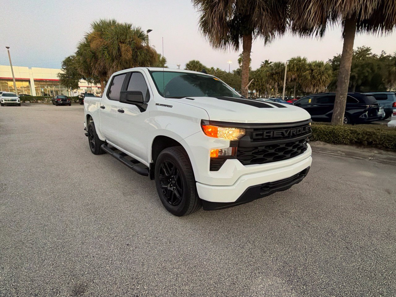 Used 2025 Chevrolet Silverado 1500 Custom w/ Rally Edition RWD image 7