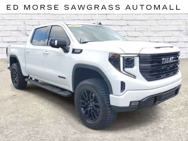 Certified 2025 GMC Sierra 1500 Elevation w/ Preferred Package image 5