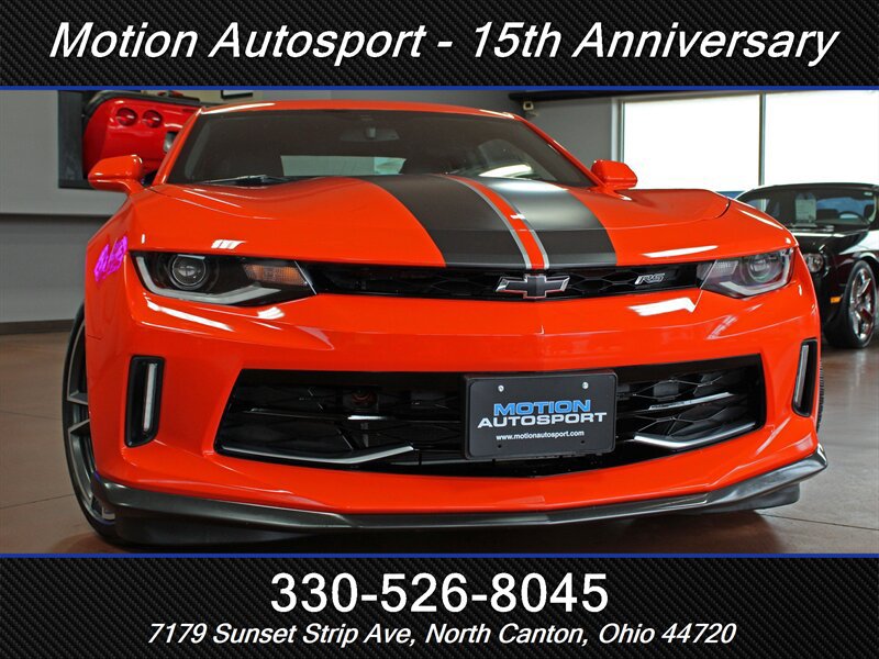 Used 2018 Chevrolet Camaro LT w/ Hot Wheels Edition RWD image 55