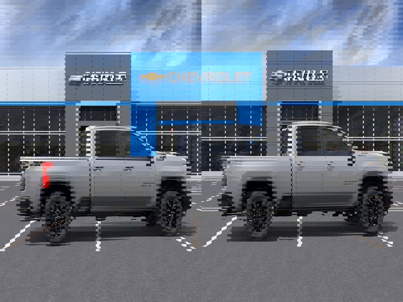 New 2026 Chevrolet Silverado 2500 LT w/ Trail Boss Package image 5