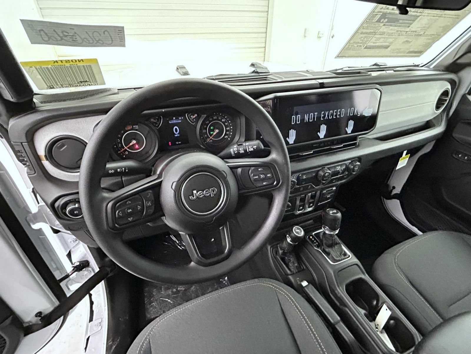 New 2026 Jeep Wrangler Sport AWD/4WD image 13