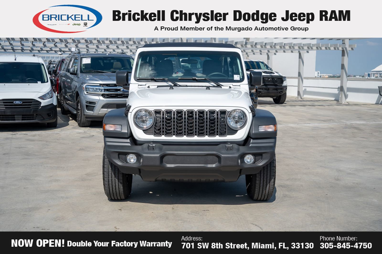 New 2026 Jeep Wrangler Sport video 2