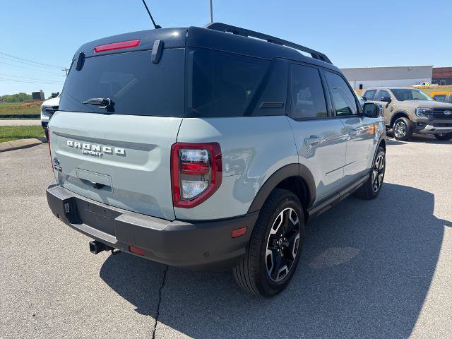 Certified 2024 Ford Bronco Sport Outer Banks image 4