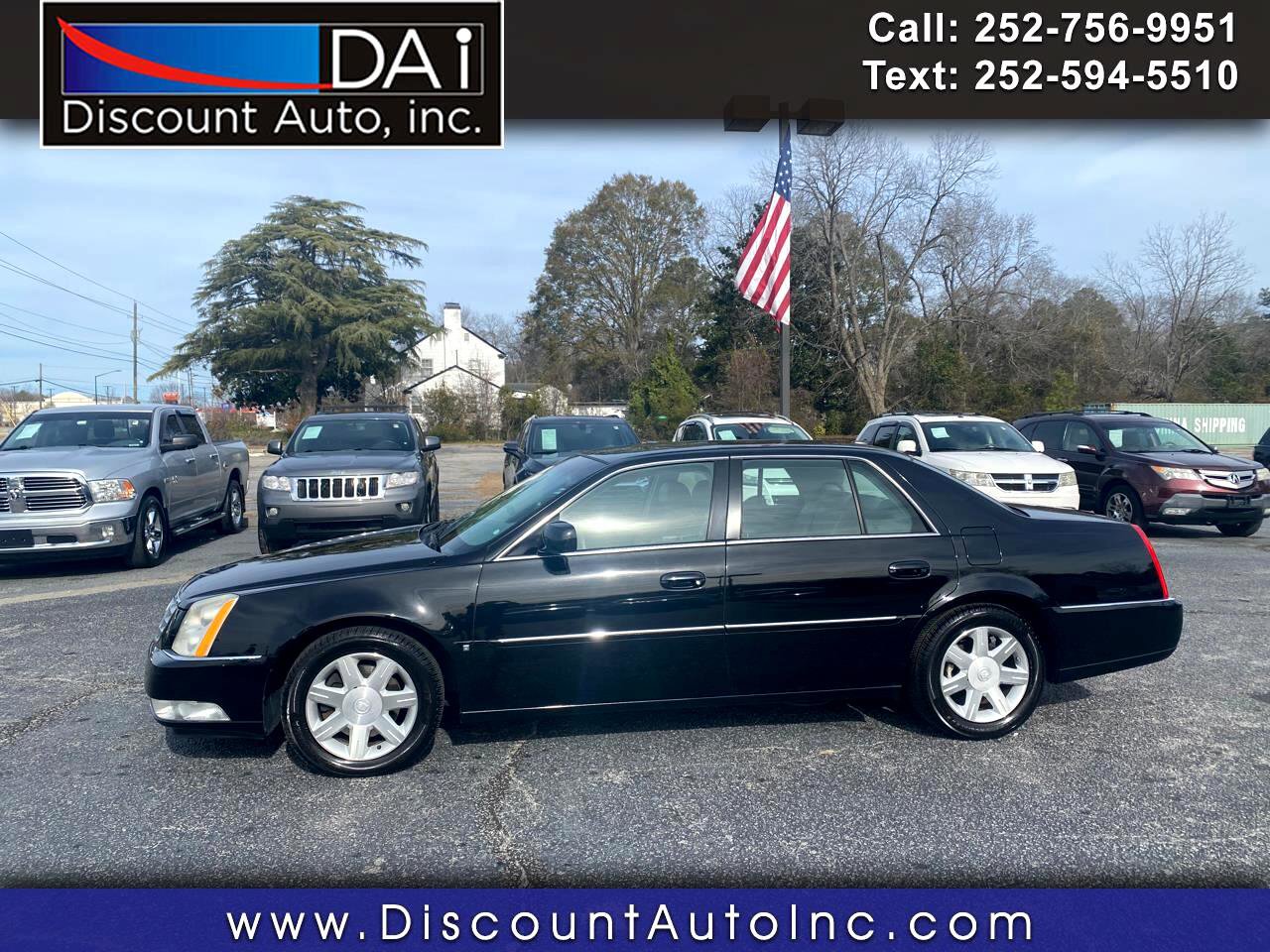 Used 2006 Cadillac DTS w/ Sun And Sound Package