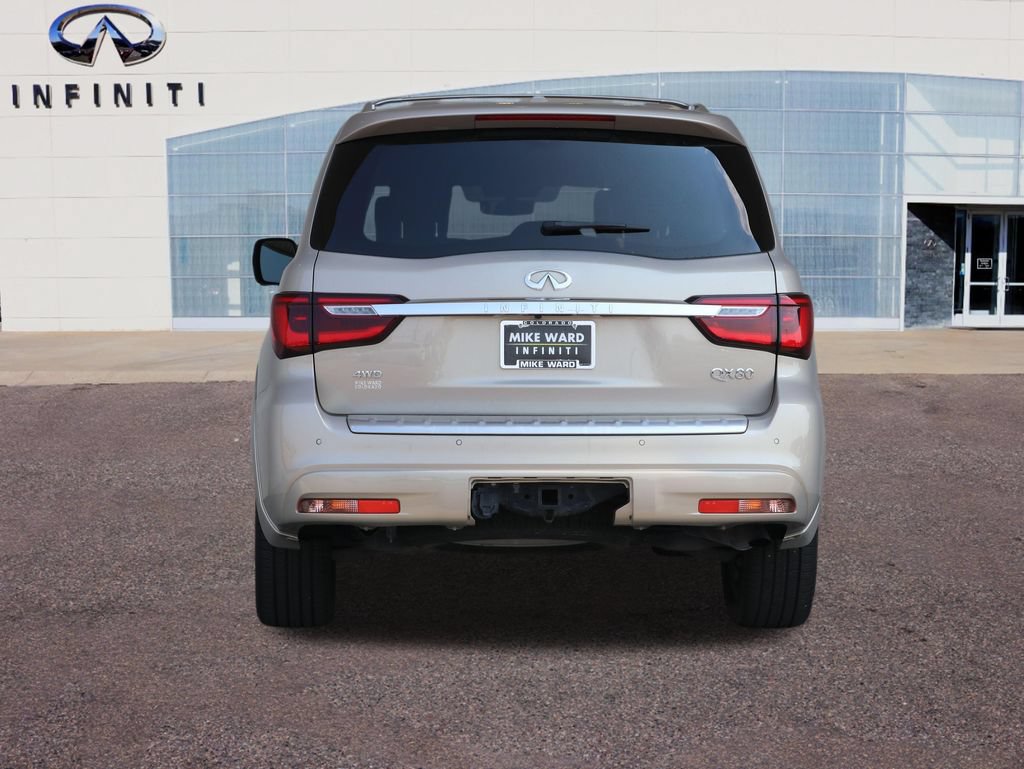 Certified 2023 INFINITI QX80 Sensory w/ Cargo Package AWD/4WD image 50