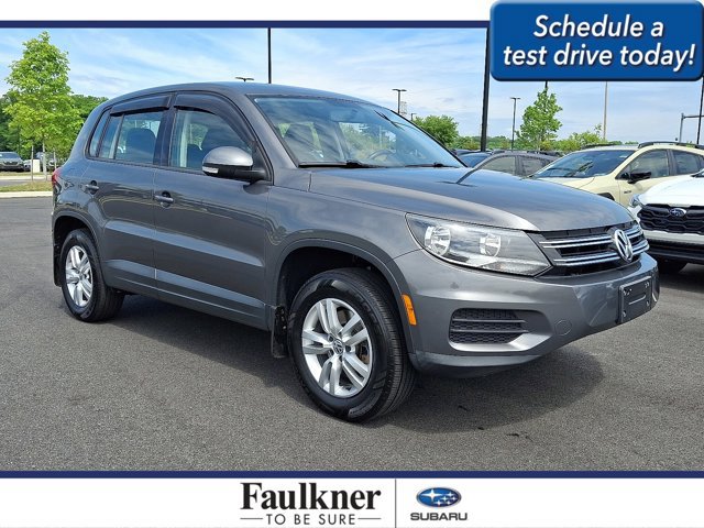 Used 2014 Volkswagen Tiguan S