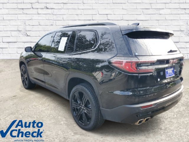 Certified 2024 GMC Acadia Elevation w/ Black Edition FWD image 2