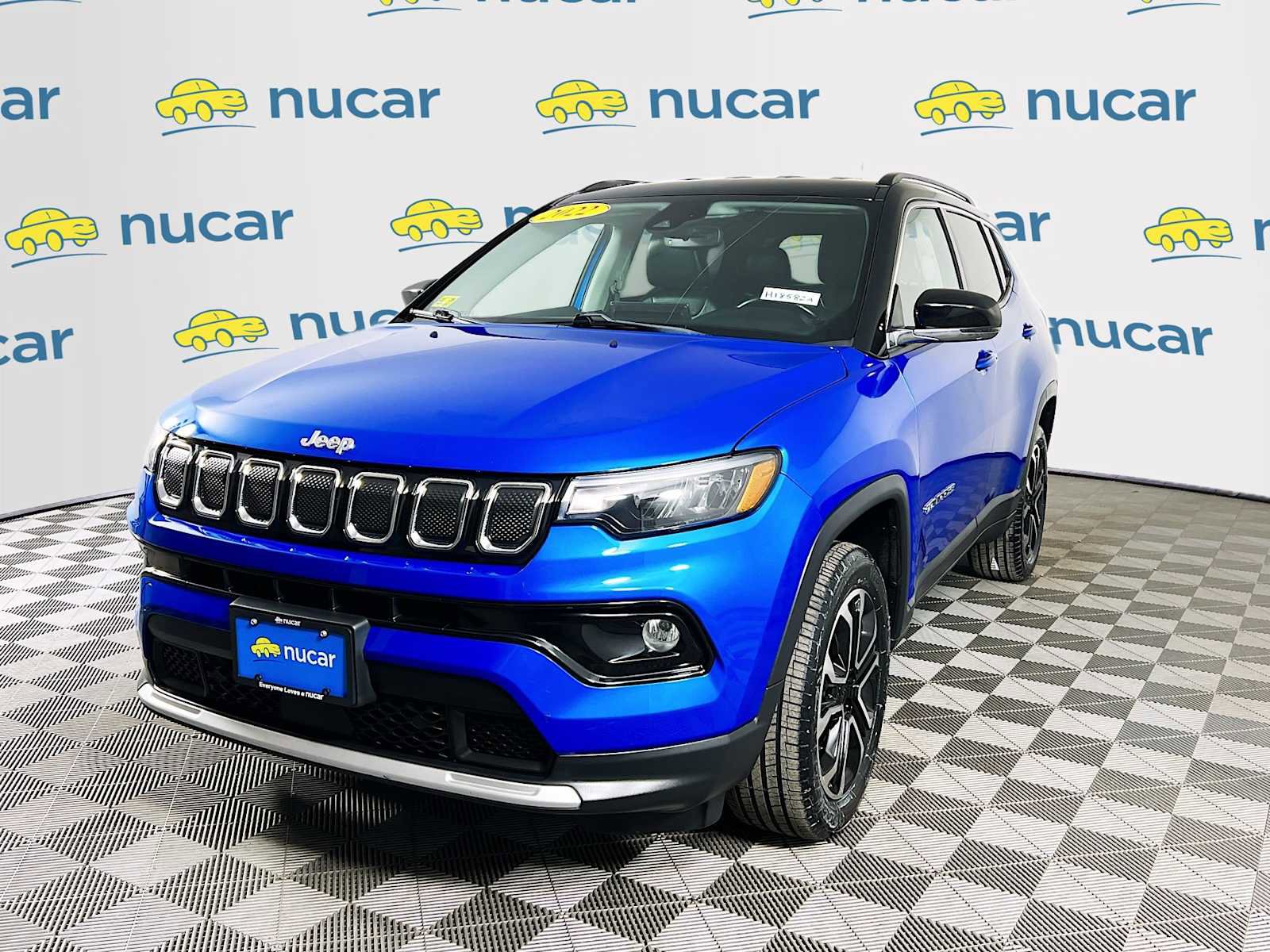 Used 2022 Jeep Compass Limited image 3