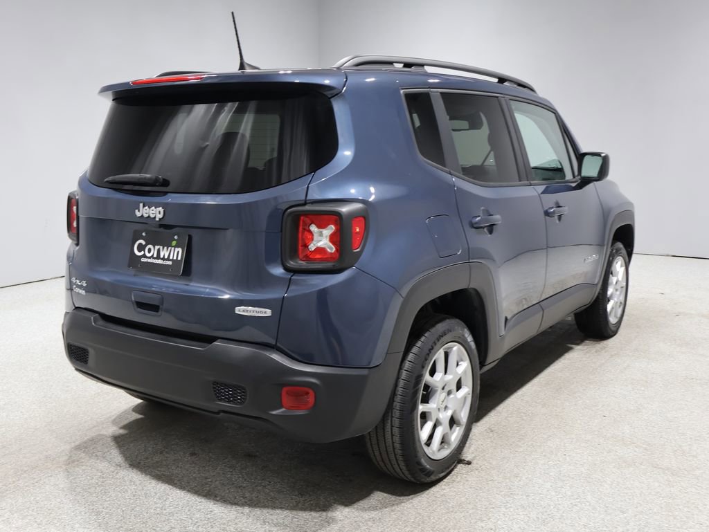Used 2022 Jeep Renegade Latitude w/ Convenience Group image 2