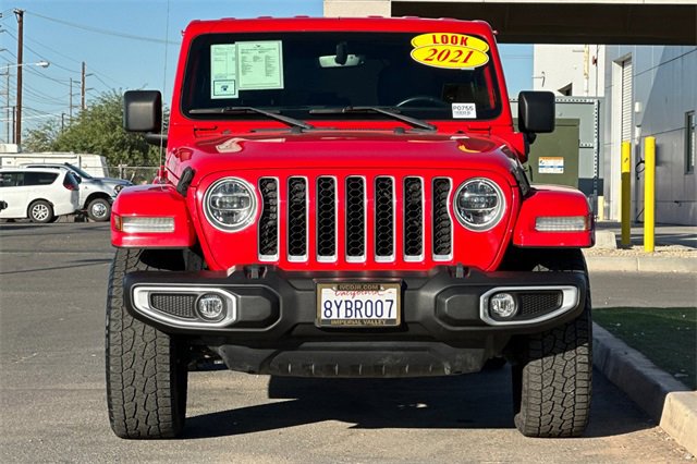 Used 2021 Jeep Wrangler Unlimited Sahara w/ Safety Group image 14