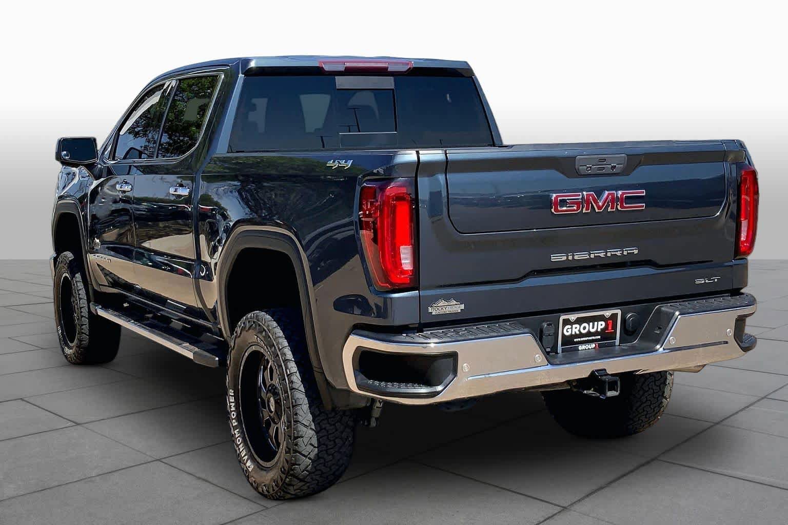 Used 2019 GMC Sierra 1500 SLT w/ SLT Premium Plus Package AWD/4WD image 12