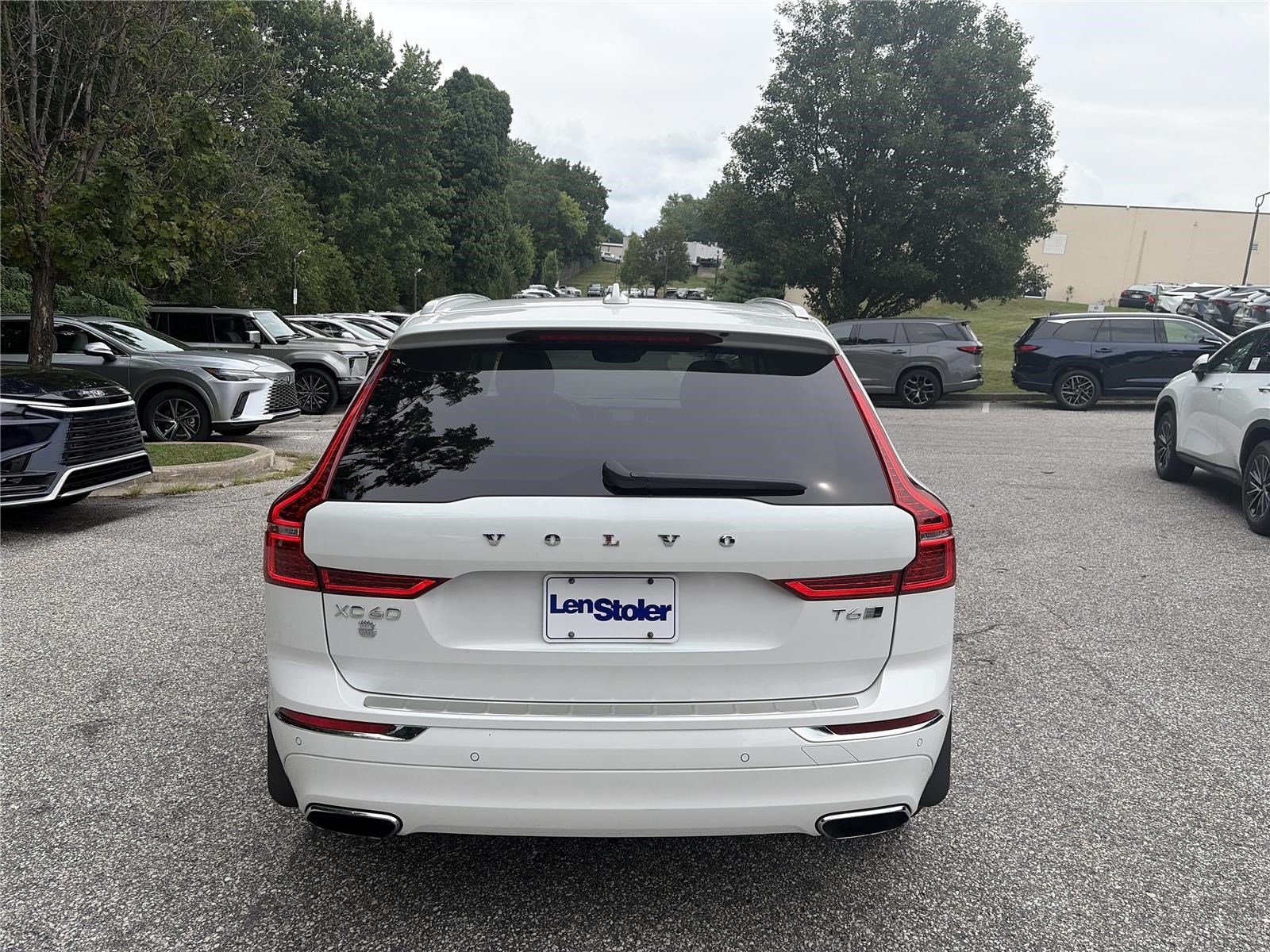 Used 2020 Volvo XC60 T6 Inscription AWD/4WD image 4