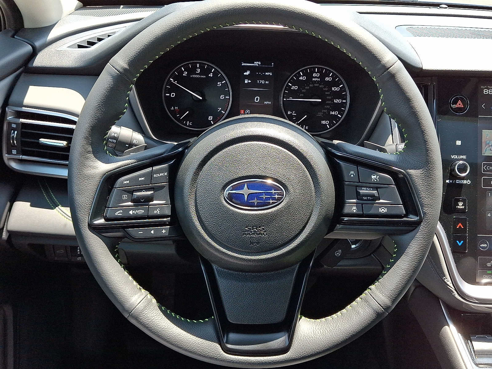 Used 2025 Subaru Outback Onyx Edition AWD/4WD image 20