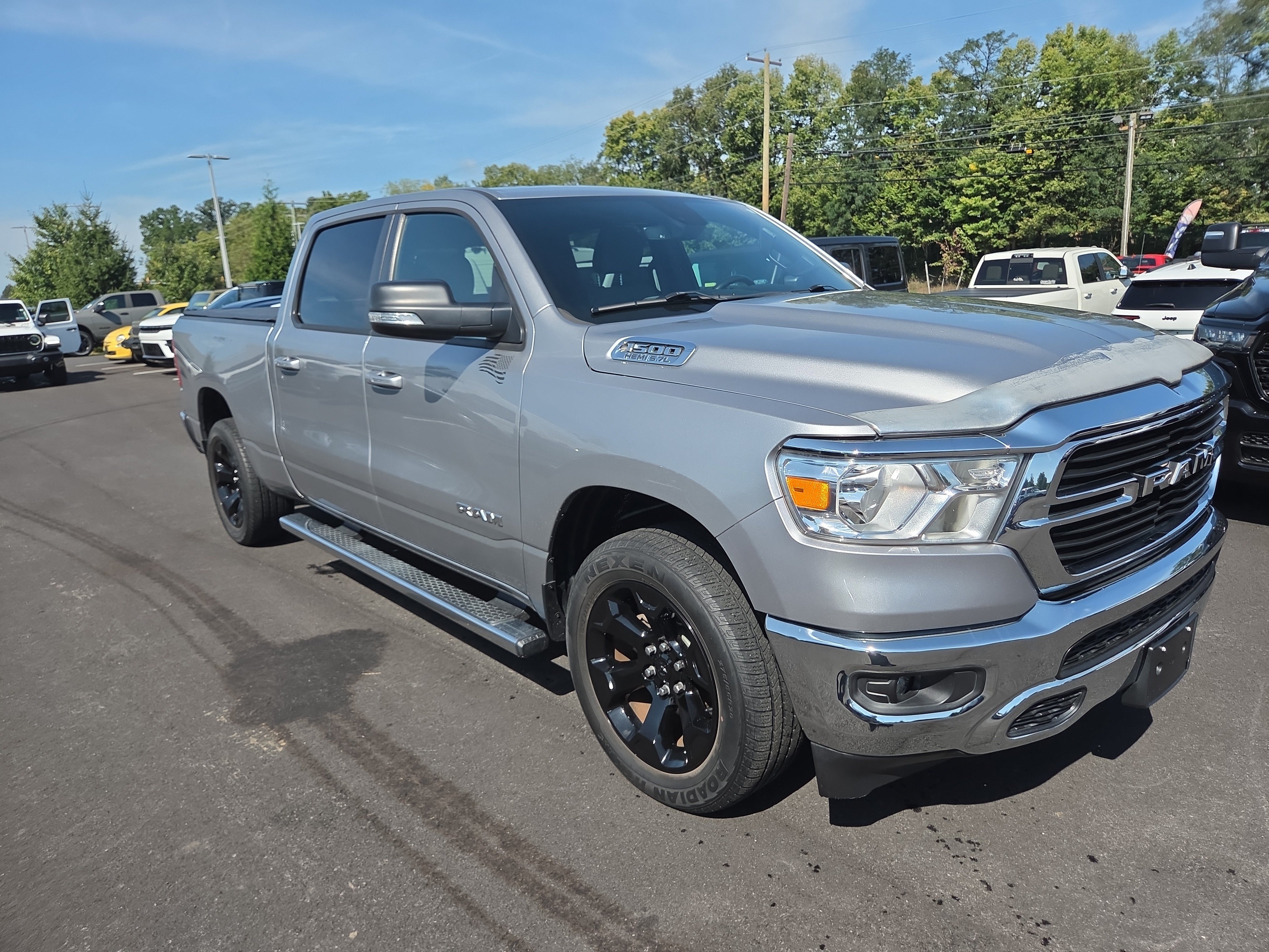 Certified 2021 RAM 1500 Big Horn AWD/4WD image 19