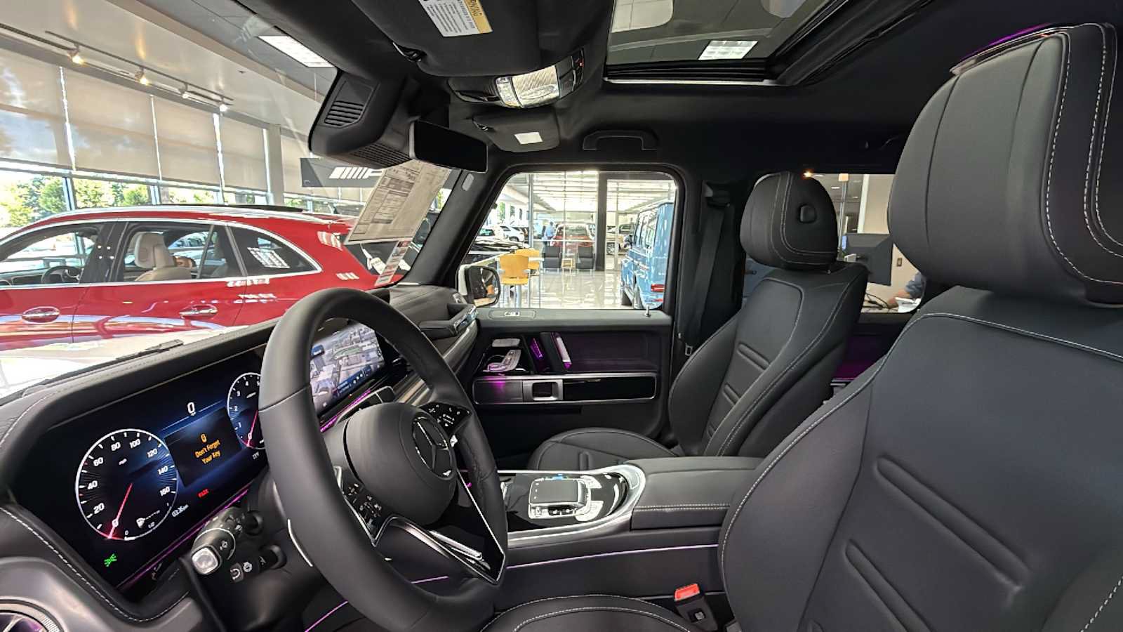 New 2026 Mercedes-Benz G 550 image 6