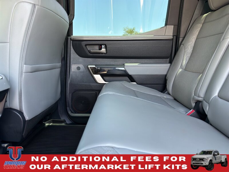 Used 2025 Toyota Tundra Limited w/ TRD Off-Road Package AWD/4WD image 26