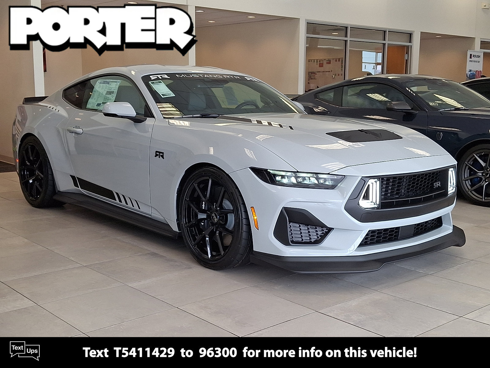 New 2026 Ford Mustang GT Premium w/ GT Performance Package RWD image 1