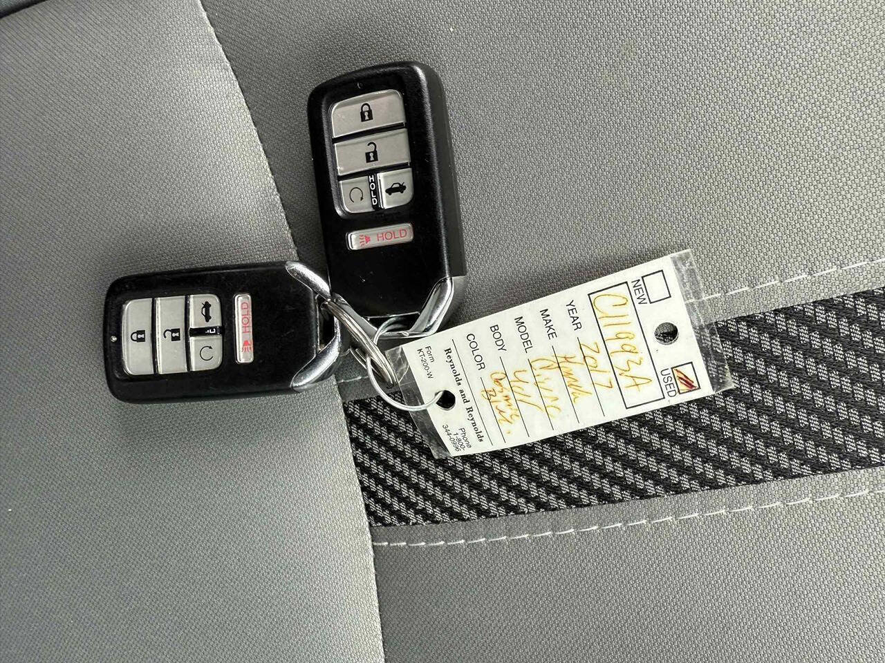 Used 2017 Honda Civic EX image 18