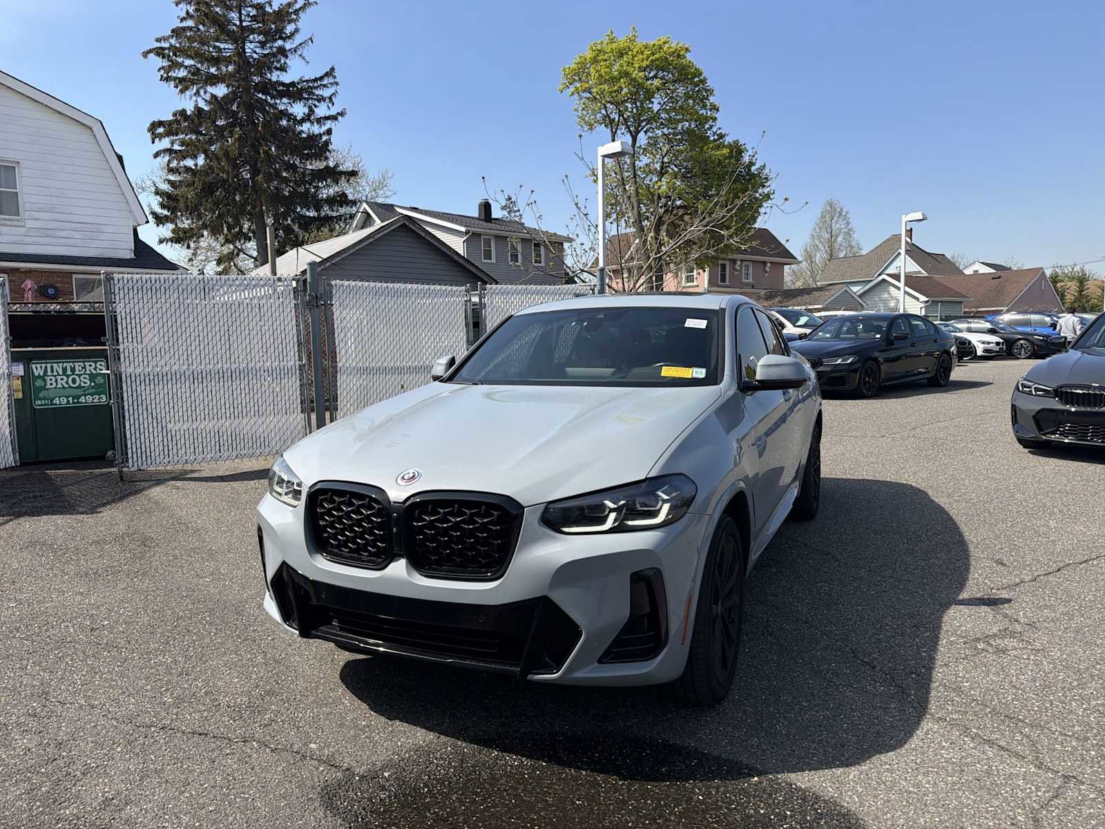 Certified 2023 BMW X4 xDrive30i w/ M Sport Package AWD/4WD image 7