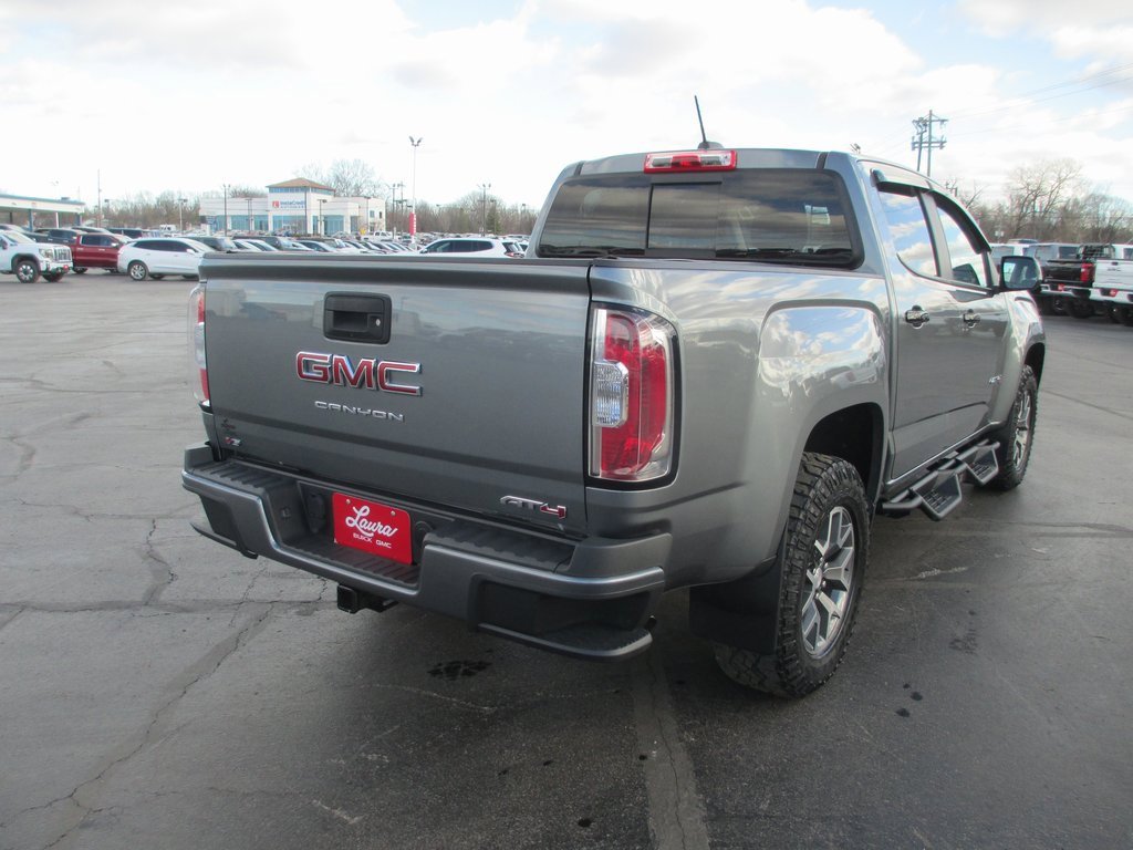 Certified 2022 GMC Canyon AT4 w/ Trailering Package image 5